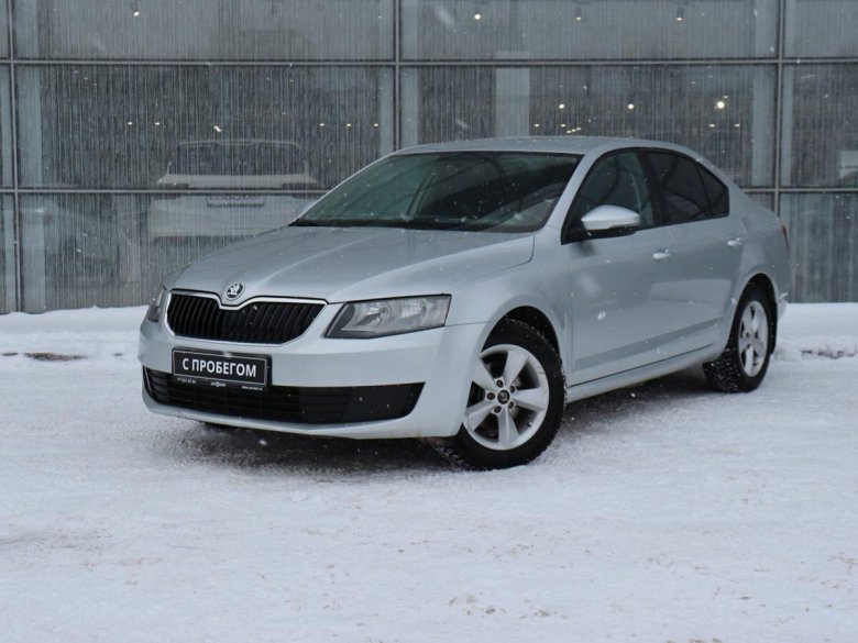 Skoda octavia a7 2013