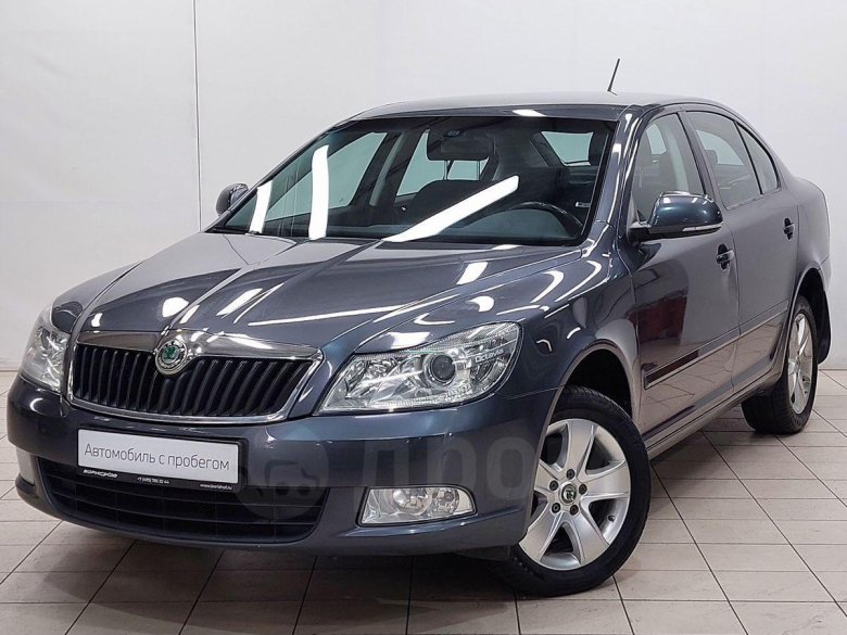 Шкода октавия 2012 года
