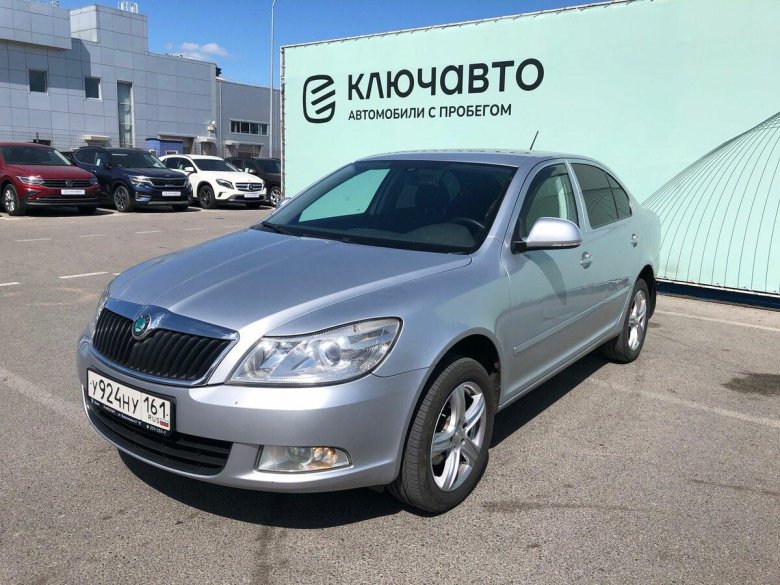 Skoda octavia 2011