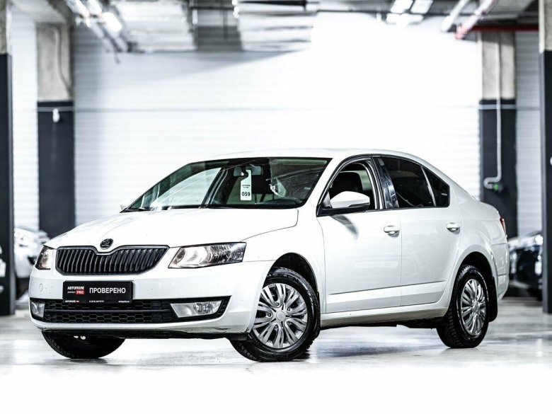 Skoda octavia 2016