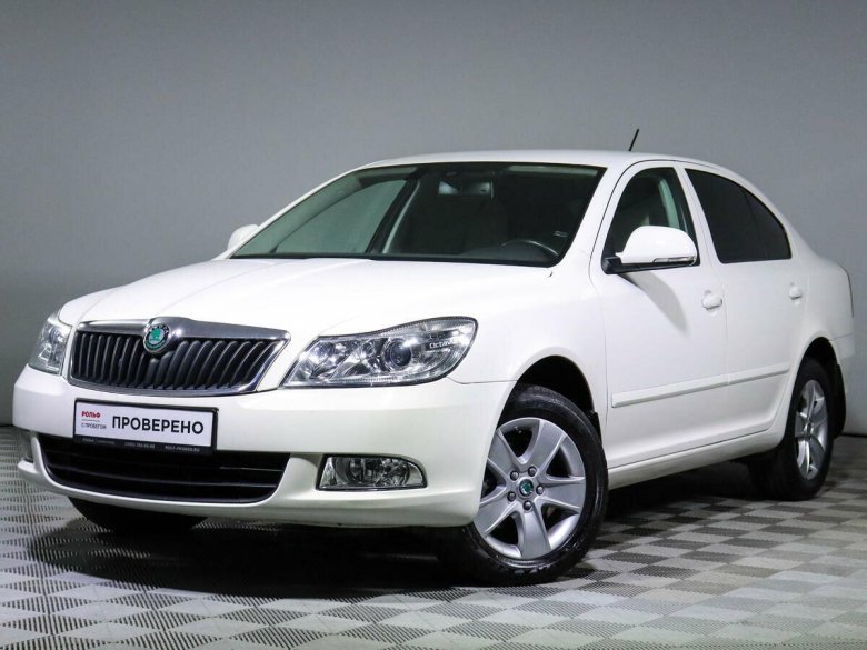 Skoda octavia 2012