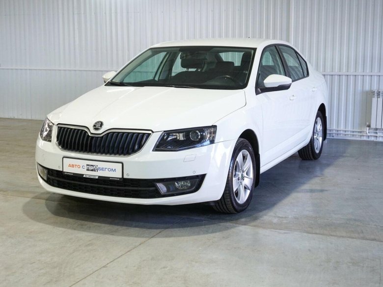 Skoda Octavia 2016