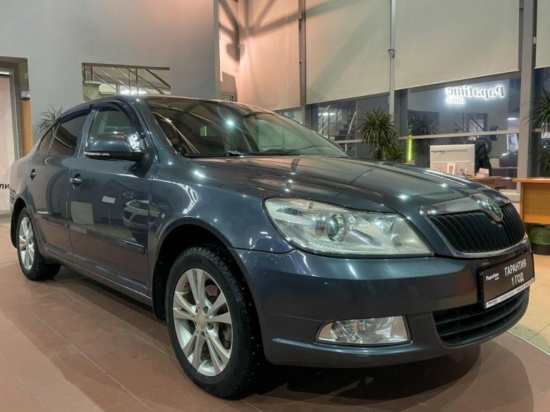 Шкода Октавия 2012 автомат