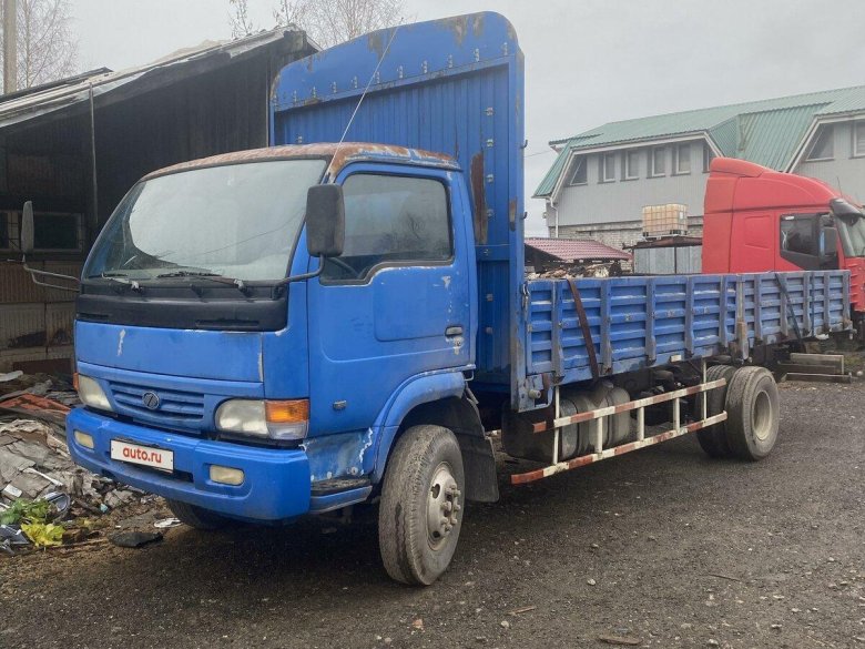 Yuejin nj1041dbz (бортовой)