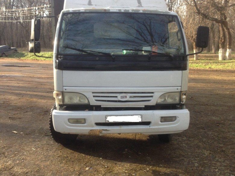 Грузовик faw 1041