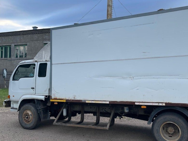 Изотермический кузов