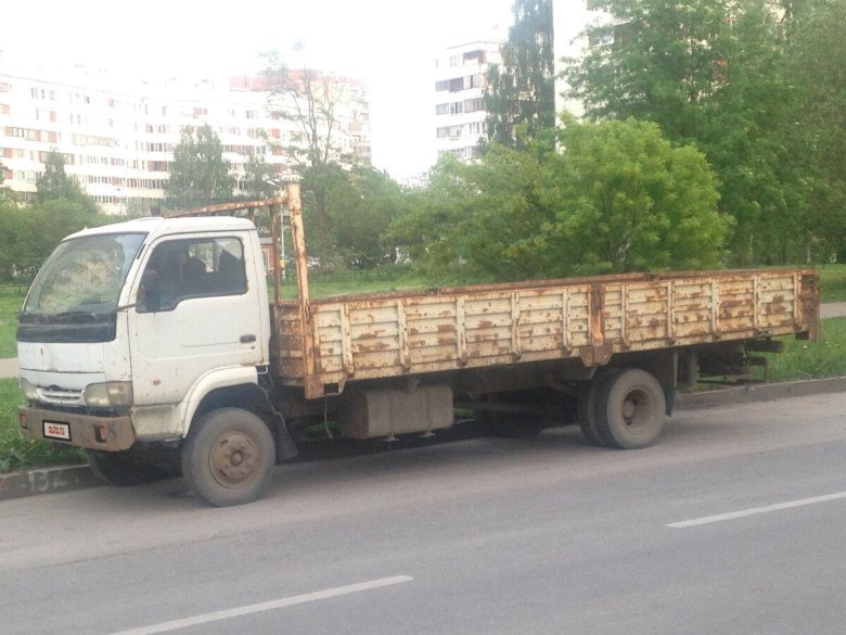 Грузовик Юджин 1080