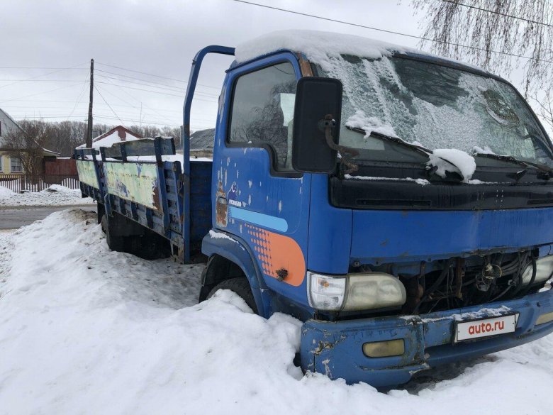 Бортовой грузовик