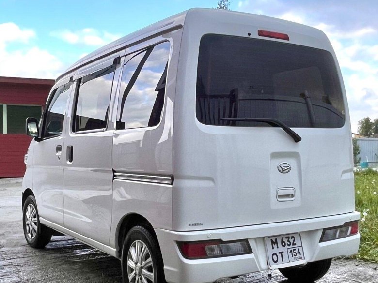 Дайхатсу хайджет карго 4wd