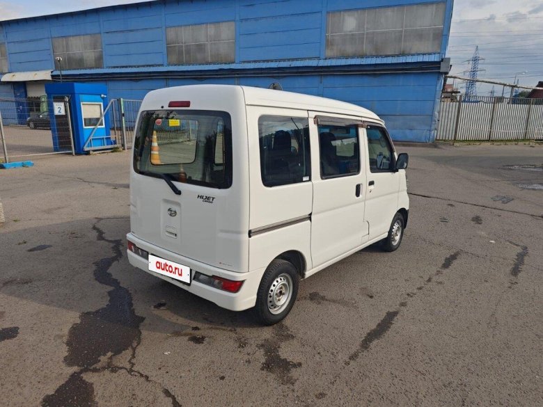 Дайхатсу хайджет 4wd 2019