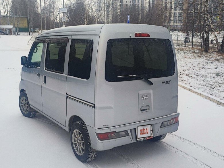 Daihatsu hijet van 2012