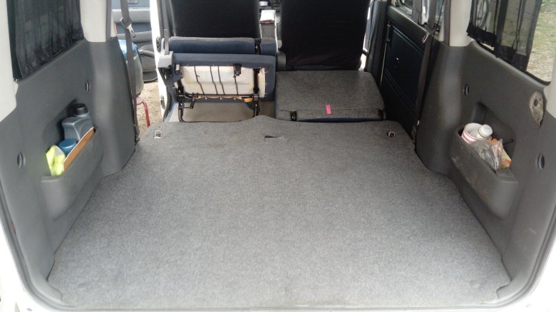 Daihatsu Hijet багажник