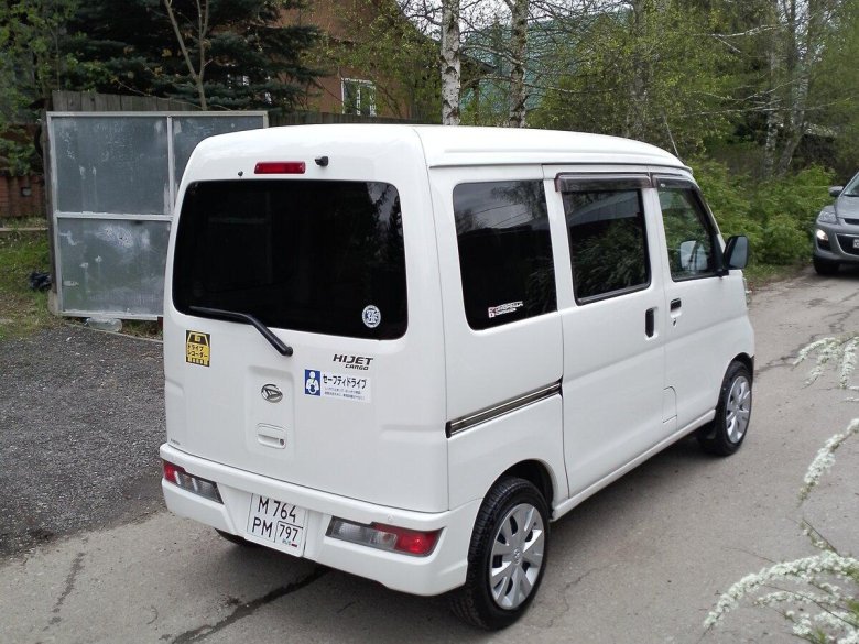 Дайхатсу хайджет 4 wd