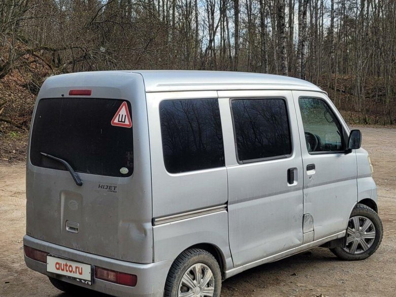 Дайхатсу хайджет карго