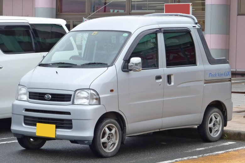 Daihatsu Hijet Deck van