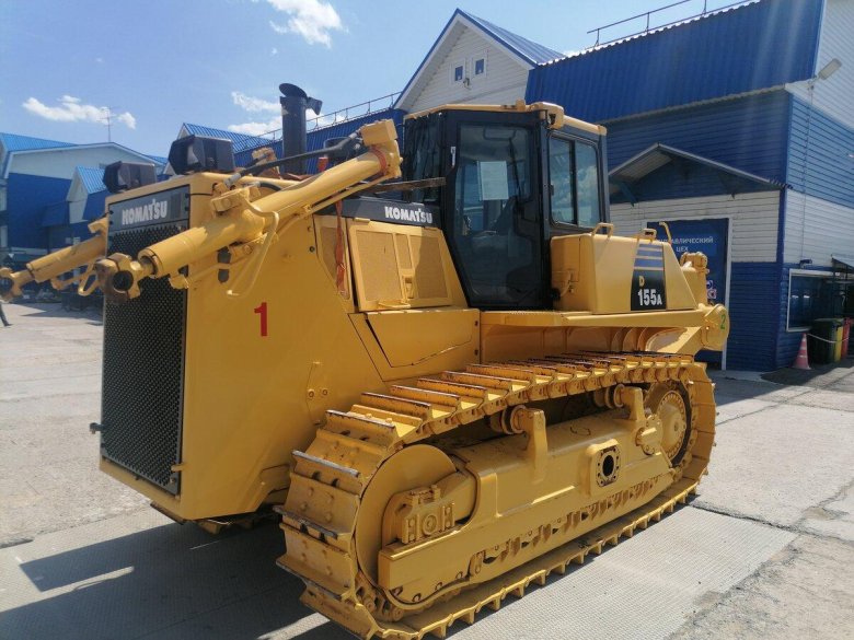 Бульдозер shantui sd32