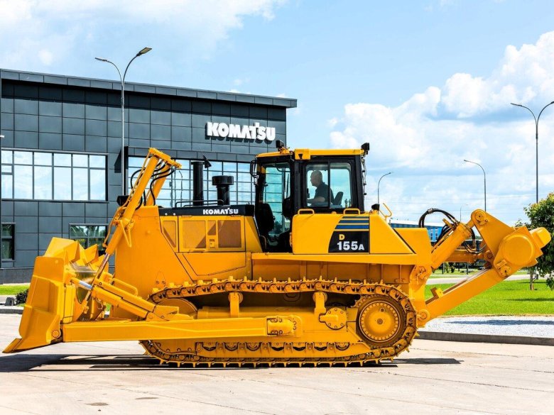 Бульдозер komatsu d155a-5