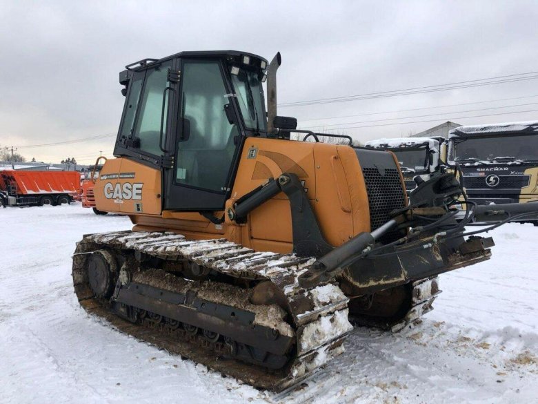 Бульдозер case 1650l
