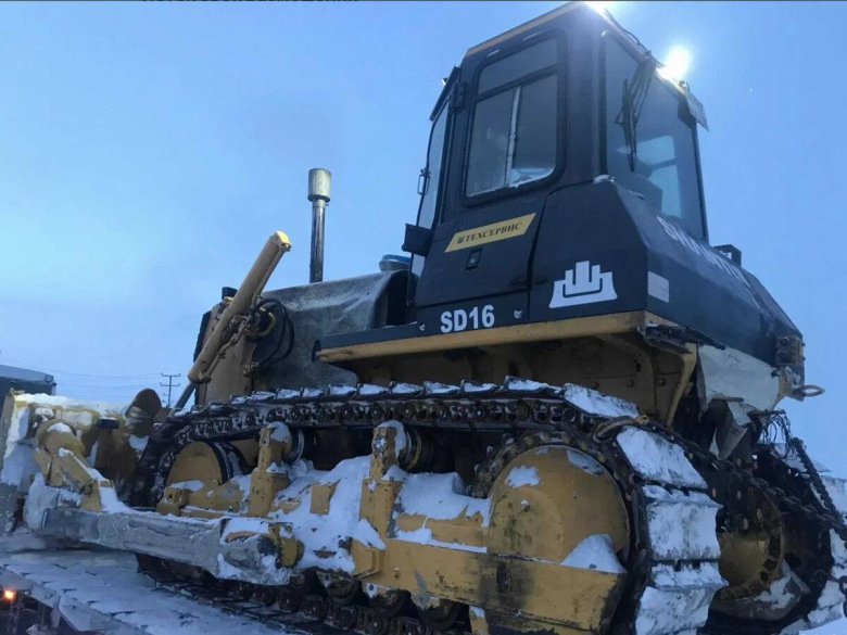 Бульдозер shantui sd16