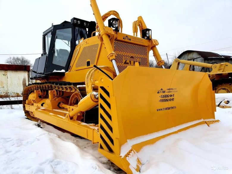 Бульдозер б10
