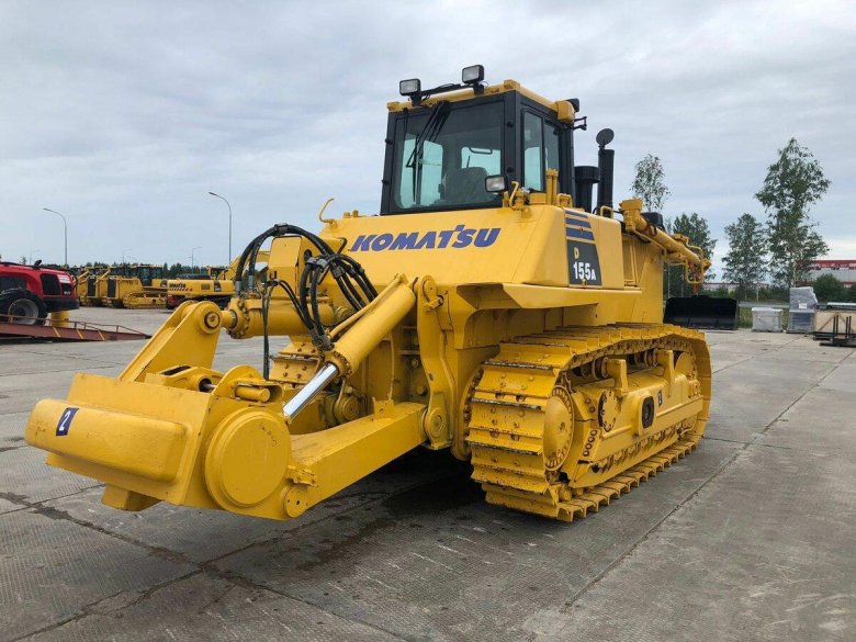 Бульдозер Dressta td-25m