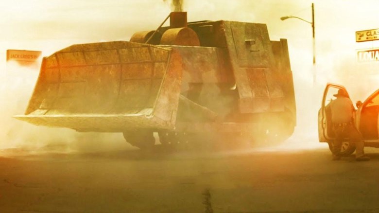 Марвин Химейер бульдозер