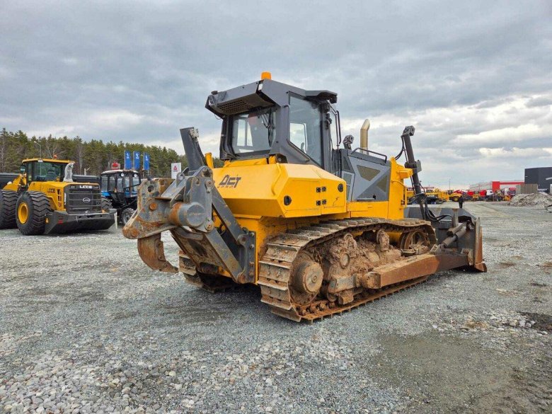 Дст урал бульдозеры d9