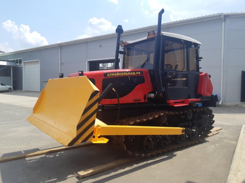 ДТ-75 бульдозер новый