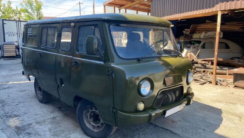 УАЗ 452 3303 военный