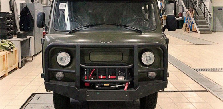 УАЗ Буханка 2022 салон