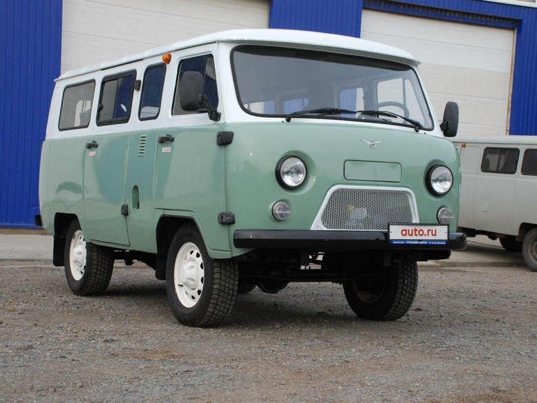 Уаз буханка