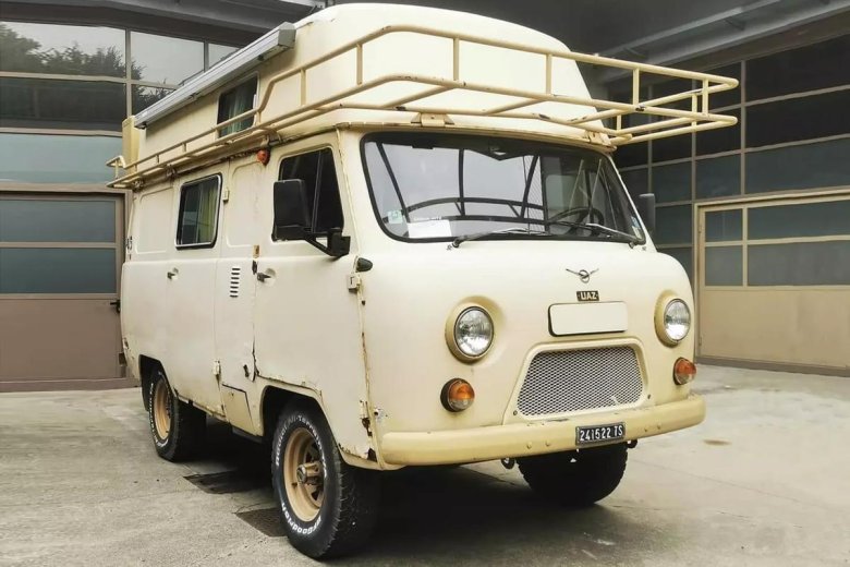 Автодом уаз буханка