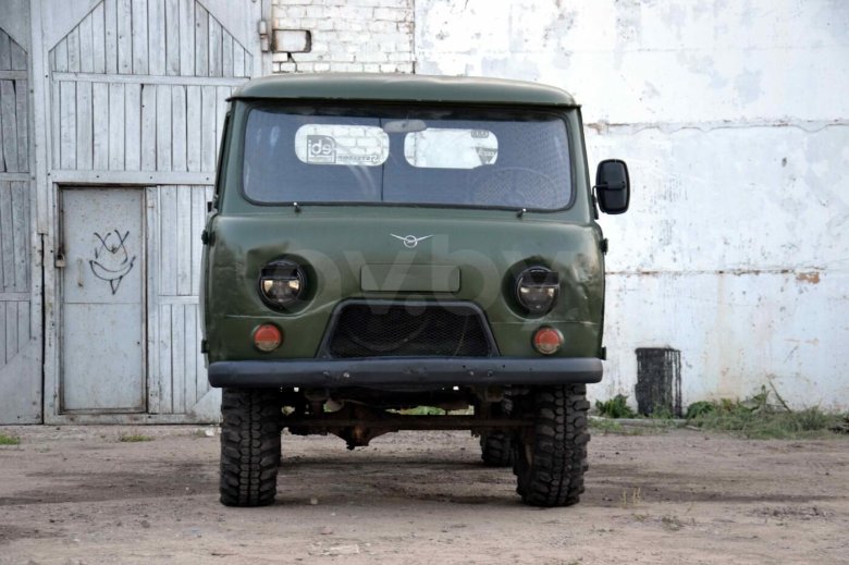 Уаз 452 буханка