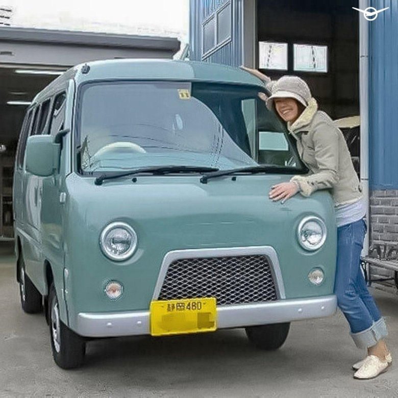 УАЗ 452 японский