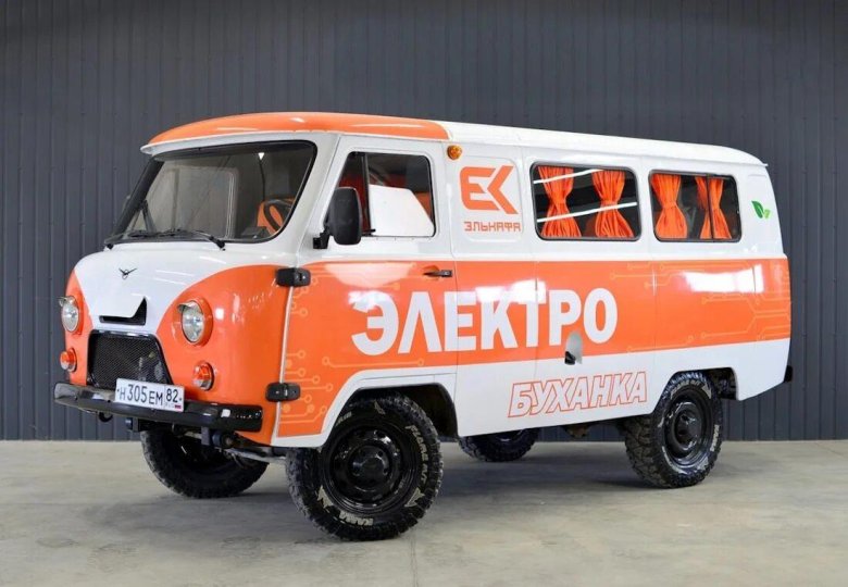 Электрическая буханка