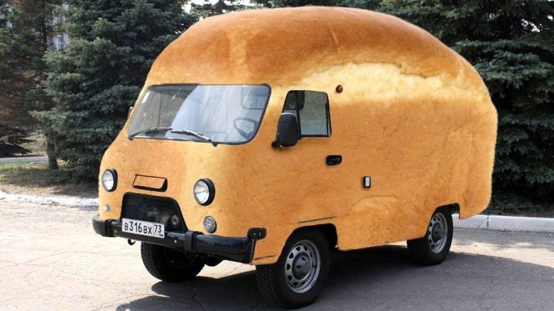 Буханка машина