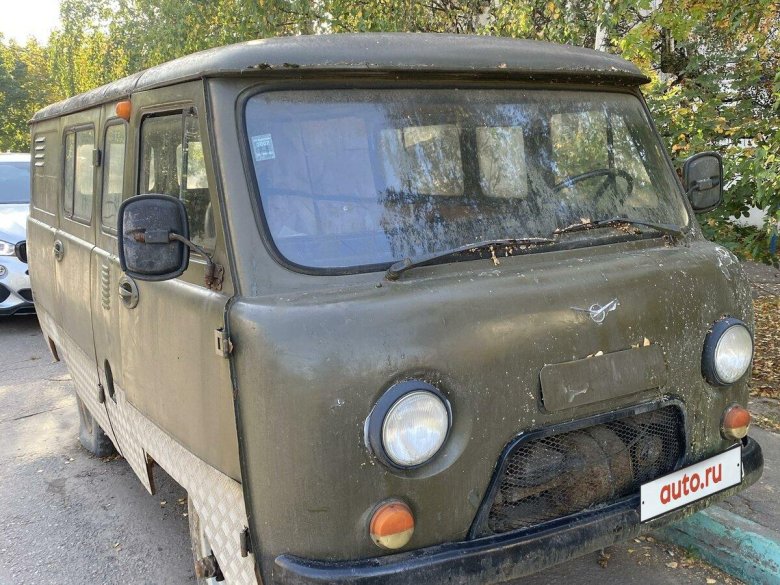Уаз-390995 комби 5 мест