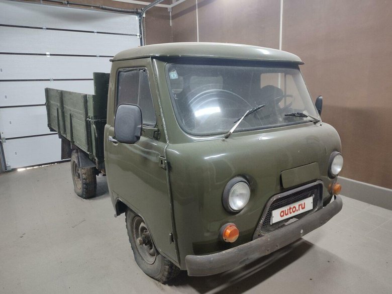 Уаз 3303 бортовой кунг