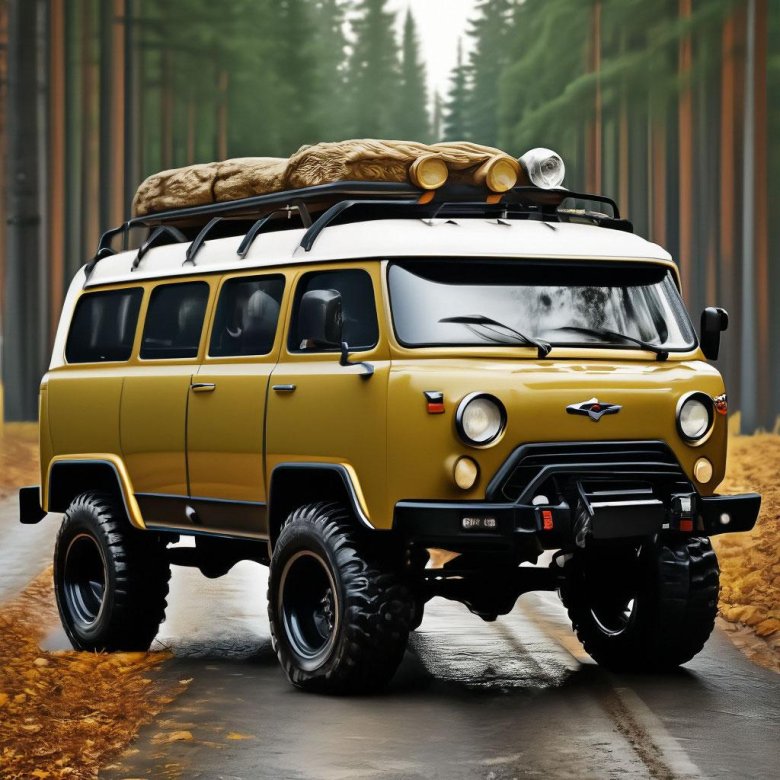 Уаз 452 буханка комби