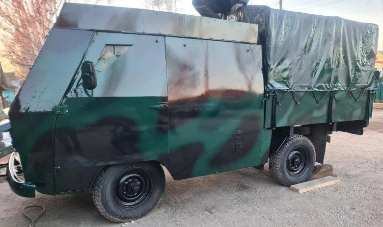 Уаз буханка броневик