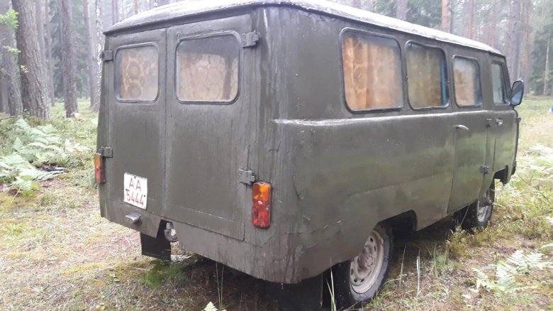 Уаз буханка 452