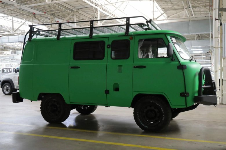 УАЗ 452 Буханка новая