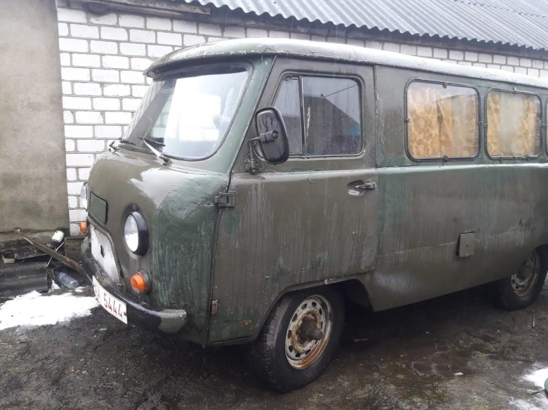 Уаз буханка