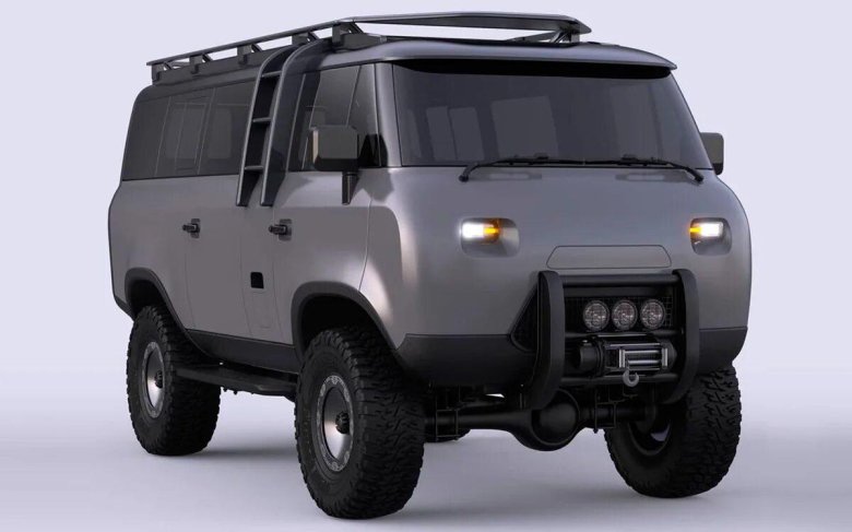 УАЗ 452 новый