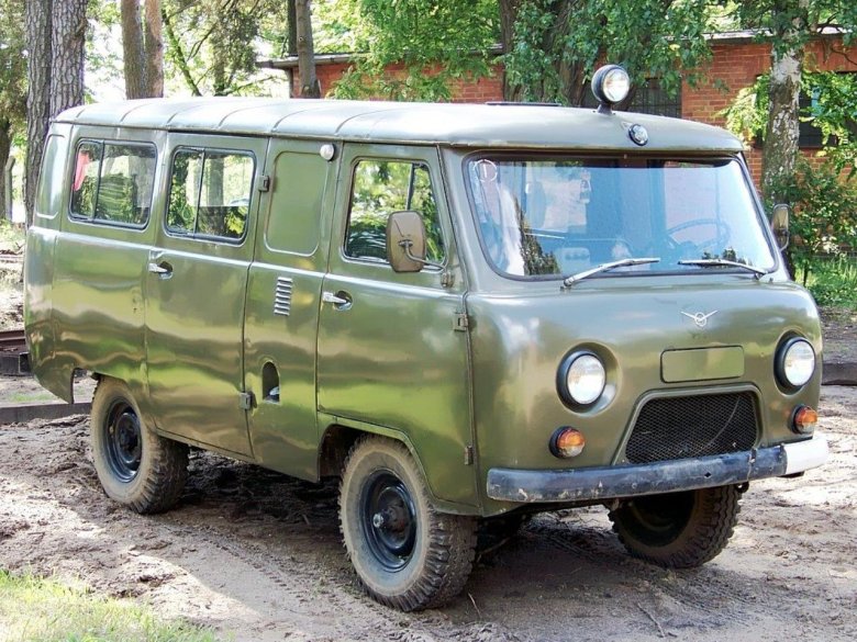 УАЗ 452