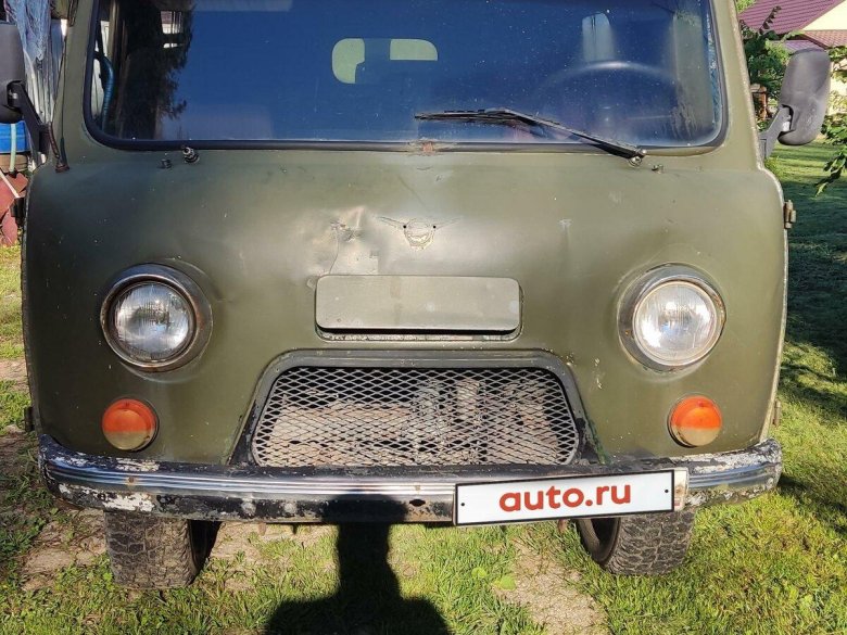 Уаз буханка 2.7 mt