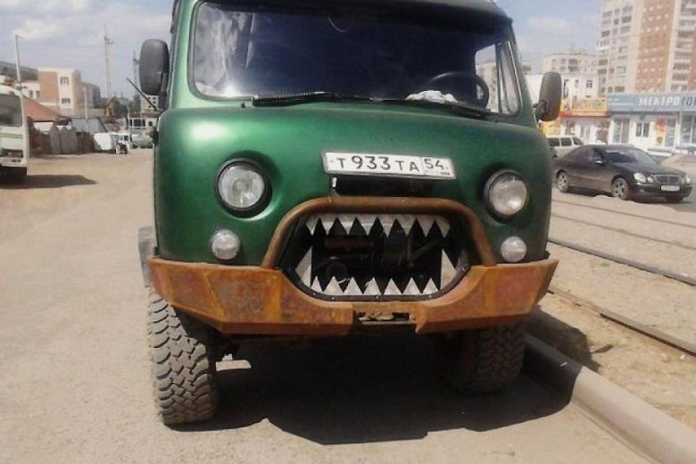 Уаз 452 буханка