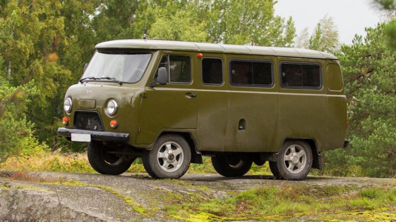 УАЗ СГР Буханка