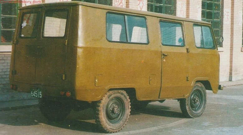 Bj212 китайский УАЗ