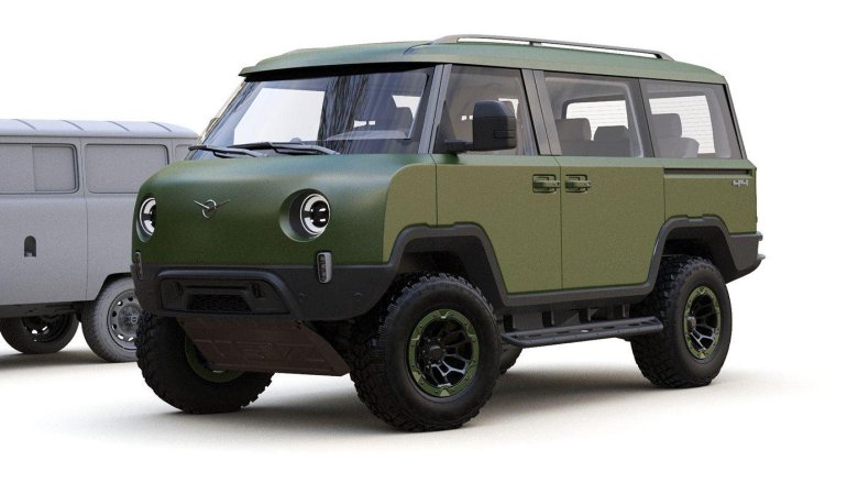 УАЗ Буханка 452 2022